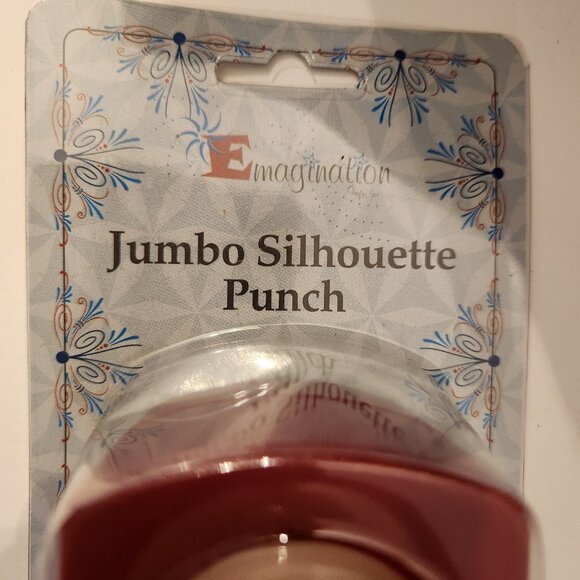 Christmas Ornament Jumbo Hole Punch Emagination paper Scrapbook Craft Shapes - Picture 2 of 8